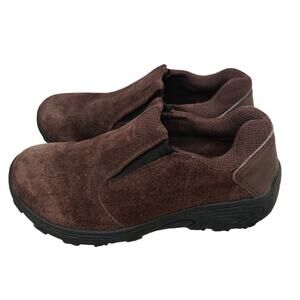 Brown Merrell slip ons sz 12.5